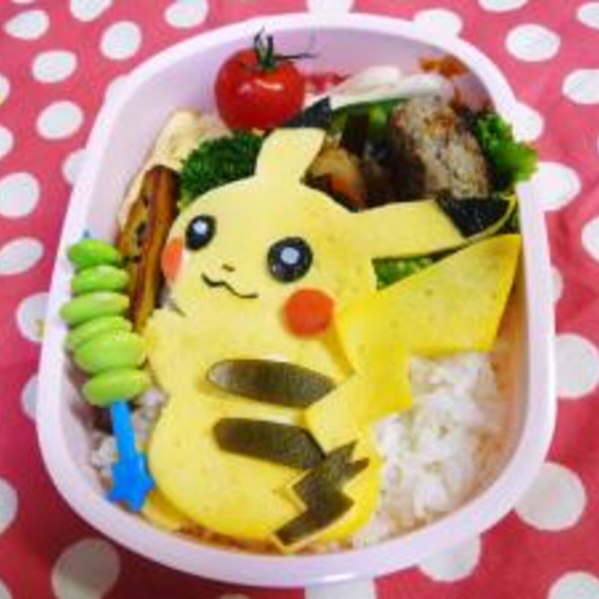 ピカチュウ弁当 レシピ 作り方 By セブンユー 楽天レシピ ピカチュウ弁当 レシピ 作り方 By セブンユー 楽天レシピ